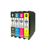 Photo Print® Workforce Pro WF-6590DWF Kartuş Takım Set (Siyah)