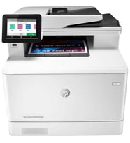 Tonersepeti Hp W1A79A Color LaserJet Pro M479fdn Çok Fonksiyonlu Renkli Laser Yazıcı (Siyah - Beyaz)