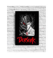 Berserk Guts Griffith Casca Corkus Gambino Anime Poster ahşap tablo