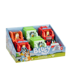 Mulvxurg  Urg02 Bluey 18066 Bluey Figürlü Mini Araçlar - 1 Adet Ta Olan Gönderilir (Mulvix)