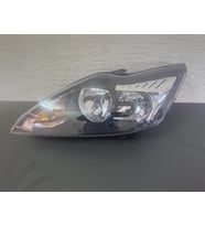 FORD FOCUS SOL ÖN FAR SİYAH KROM MOTORLU SIFIR 2008-2010