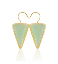 Kadir Jewellery 22 Ayar Altın Kaplama Vintage Küpe -El İşçiliği Ve Hipoalerjenik Küpe