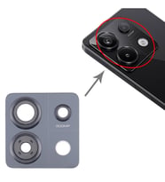 Xiaomi Redmi Note 13 Pro 5G Kamera Lensi Cam Full 2312DRA50G Beyaz (Siyah)