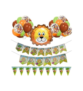 Çıtıpıtıstore Safari Doğum Günü Balon Seti