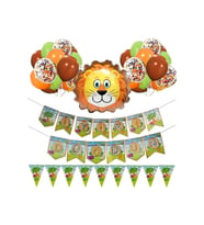 Çıtıpıtıstore Safari Doğum Günü Balon Seti