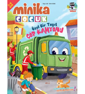 Minika Çocuk Dergi Ekim 2026 (3-6 yaş)