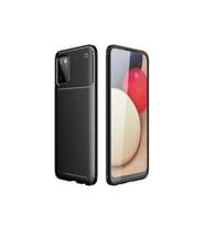 Samsung Galaxy A03S Uyumlu Kılıf Zore Negro Silikon Kapak