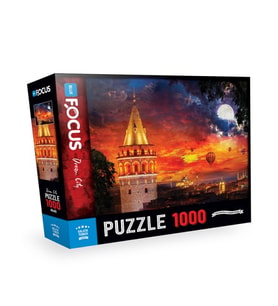 Blue Focus Puzzle Galata Kulesi 1000 Parça