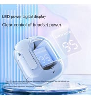 Şeffaf Uzay Kapsülü Bluetooth 5.3 Kulaklık Yeşil