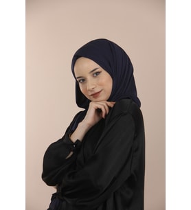 LACİVERT Sima Penye Şal