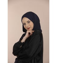 LACİVERT Sima Penye Şal