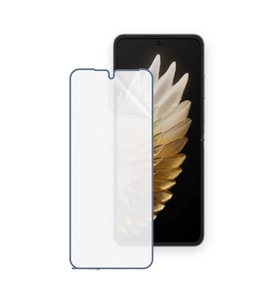 SChitec Infinix Zero Flip Uyumlu Ön Yüzey Nano Şeffaf Hidrojel Ekran Koruyucu