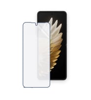 SChitec Infinix Zero Flip Uyumlu Ön Yüzey Nano Şeffaf Hidrojel Ekran Koruyucu