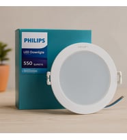 7W Yuvarlak Sıva Altı LED Slim Panel - 550 lm, 20.000 Saat