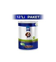 (KLASSMAMA)Jelly Kuzulu Yavru Köpek Konserve Maması 400 gr 12 Adet