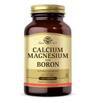 Solgar Calcium Magnesium Plus Boron 100 Tablet