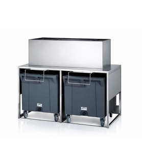 Brema 108x2 kg Araba Kapasiteli 135 kg Buz Haznesi – DRB 100