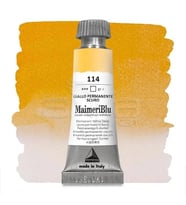 Maimeri Blu Tüp Sulu Boya 12 ml S4 No:114 Permanent Yellow Deep