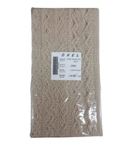 Dantel Polyester Sanal Tül Bant Cappucino 14,80 Metre En 6 Cm On-1661-c