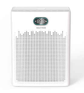 NEUTRON Hepa 13 Filtreli Akıllı Hava Temizleyici, PET Care, 3 Katmanlı Filtre, 250m³
