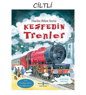 Keşfedin Trenler – Harika Bilim Serisi