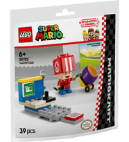 LEGO Super Mario 30702 Toad (Pit Crew)