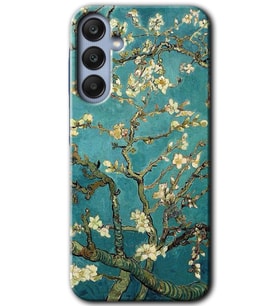 Galaxy A35 Kılıf HD Desen Baskılı Kılıf - Almond Blossom