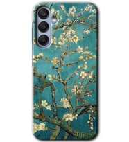 Galaxy A35 Kılıf HD Desen Baskılı Kılıf - Almond Blossom