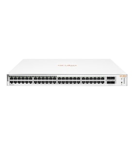 ARUBA 48port 370w 24port PoE Instant On 1830-48G JL815A GIGABIT 4X SFP Yönetilebilir Switch RackMo