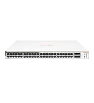 ARUBA 48port 370w 24port PoE Instant On 1830-48G JL815A GIGABIT 4X SFP Yönetilebilir Switch RackMo