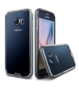VRS Galaxy S6 ile Uyumlu Iron Bumper Kılıf Titanium