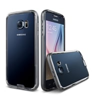 VRS Galaxy S6 ile Uyumlu Iron Bumper Kılıf Titanium