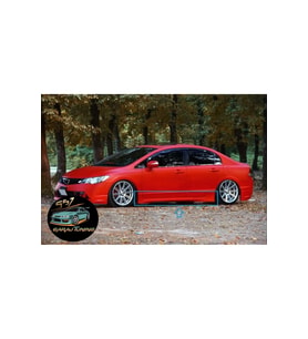 HONDA CİVİC FD6 R MARŞPİYEL SAĞ SOL TAKIM FİBERGLASS BOYASIZ