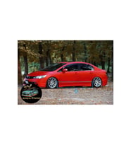 HONDA CİVİC FD6 R MARŞPİYEL SAĞ SOL TAKIM FİBERGLASS BOYASIZ