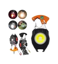 El Feneri Led Anahtarlık Çok Fonksiyonlu Mini Çakmak Özellikli