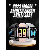 Arama Cevaplayabilen Akıllı Saat Bluetooth Bağlantılı Sosyal Medya Girişli