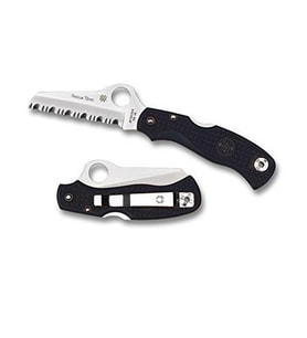 SPYDERCO C45SBK RESCUE 79MM CAKI (Renksiz)