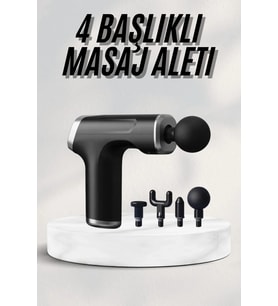 Masaj Tabancası 24v Type-c Hızlı Şarj Girişli Masaj Aleti Uzun Ömürlü