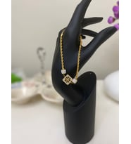 ELİK BAGET GOLD TAŞLI BİLEKLİK