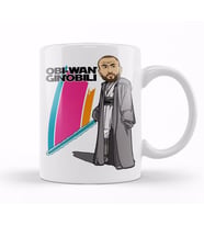 Obi Wan Ginobili  Kupa Bardak Porselen