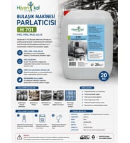 Hijyenkal Bulaşık Makinesi Parlatıcısı H 701 20 kg
