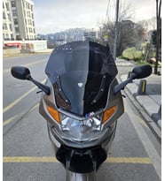 MOTOCAM BmwK 1300 GT Ön Cam 2009-2013 Model 65cm Siyah Renkli 4mm İADE YOKTUR