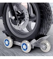 Sunup SN-21107 Motosiklet Dolly Tekerlekli Taşıma ve Manevra Aparatı