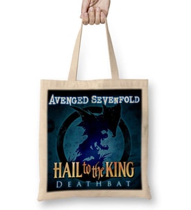 Avenged Sevenfold Bez Çanta Uzun Saplı