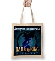 Avenged Sevenfold Bez Çanta Uzun Saplı