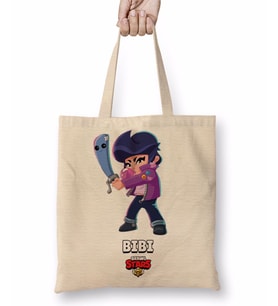 Brawl Stars Bibi Bez Çanta Uzun Saplı