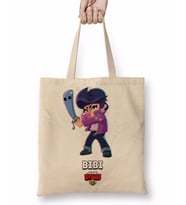 Brawl Stars Bibi Bez Çanta Uzun Saplı