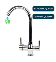 Aquames - Su Arıtma için Aquames - 3 Yollu Musluk