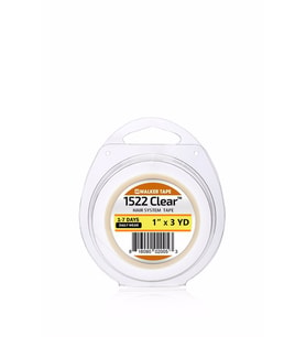 1522 Clear™ Roll Tape - Protez Saç Bandı Rulo 1" x 3 Yds (2,5cm x 2,74m)