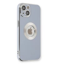 Newface Apple iPhone 14 Plus Kılıf Store Silikon - Sierra Blue